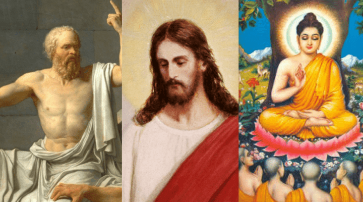A Imortalidade da Alma – Sócrates, Jesus, Buda: 3 Mestres de Vida
