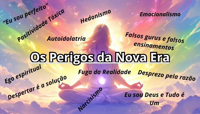 As Diferenças Entre o Cristianismo vs Espiritualidade Nova Era (Movimento New Age)