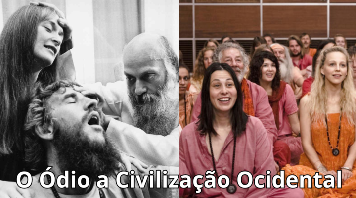 A Invasão Espiritual da Ásia no Ocidente e o Ódio Pela Civilização Ocidental