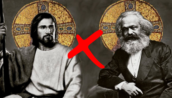 O Cristianismo e o Comunismo São Diametralmente Opostos